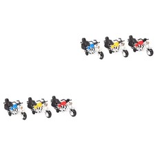  2 Pack Motorcycle Model Toy