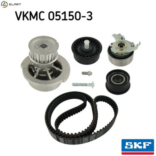Water pump timing belt kit - water,