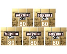 Yorkshire Gold Tea Bags (5 x 80 Pack) British English Breakfast Tea