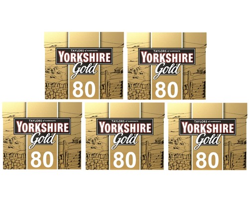 Yorkshire gold tea bags x - (5,