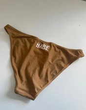 Ladies Camel Bikini Bottoms