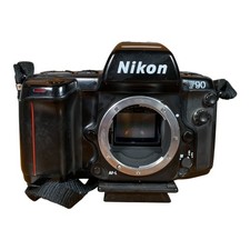 Nikon F90 Film Camera Black