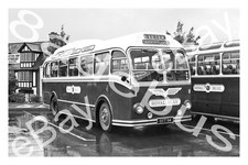 Bus Photograph ROYAL BLUE OTT