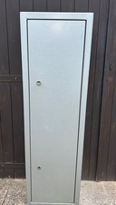 Shotgun Cabinet Safe 7 Gun Secure Storage Solution Clay Shooters Shelf