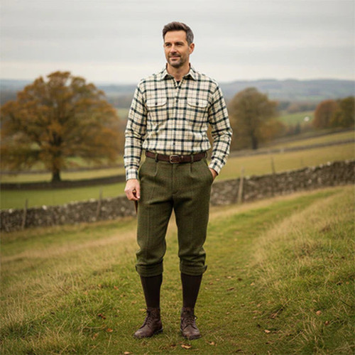 Mens tweed breeks shooting - tweed,