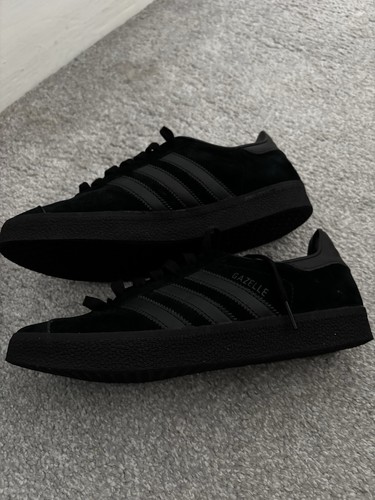 Adidas gazelle black low - gazelle,