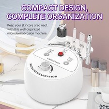 3 in 1 Diamond Microdermabrasion Machine Skin Deep Cleanse Facial Peel Spray UK