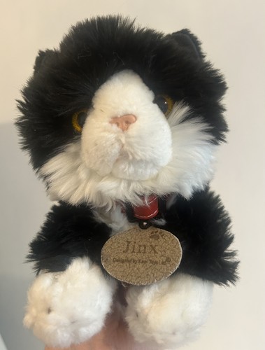 Keel toys jinx - ‘jinx’, cat