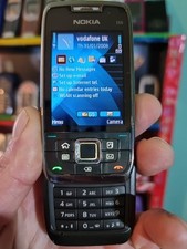 Rare Vintage Nokia E66 - Steel Grey (Unlocked)Smartphone VoIP Accelerometer