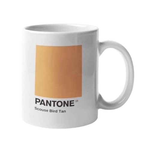 Scouse pantone mug bird - pantone,