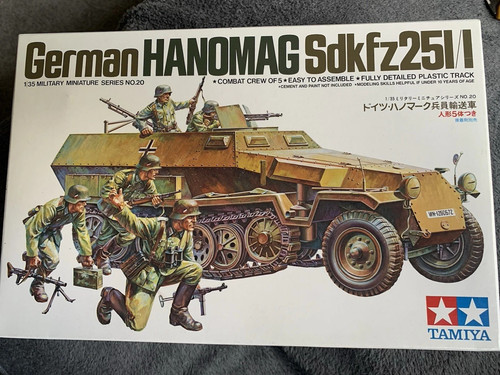 German hanomag kfz 251 1 - german,