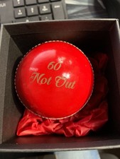 Personalised cricket ball - personalised,