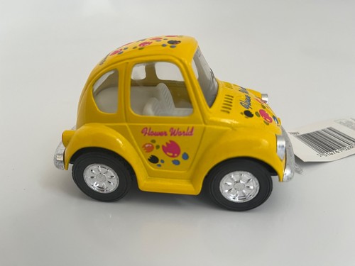 Beetle yellow car - vw,