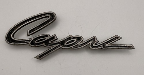 Ford capri mk1 mark script - ford,
