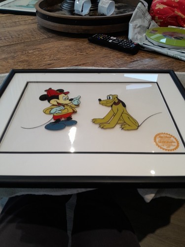 Mickey and pluto walt disney - pluto,