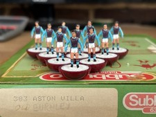 Subbuteo team aston - subbuteo, lw