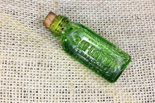 Old oil sample - in,