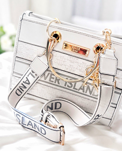 River island grey embossed - island,