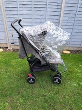 Silver Cross Exclusive Stroller With Rain Cover VGC