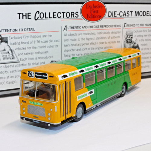 Efe bristol rell bus - efe,