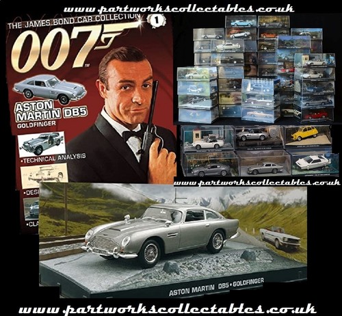 Eaglemoss james bond car - james,