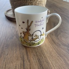 McLaggan Smith “Wondeful Teacher’ Mug By Quentin Blake
