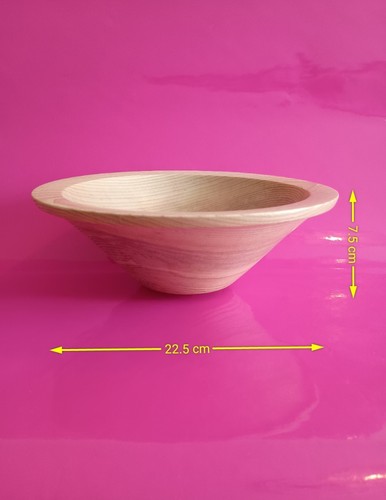 Wooden bowl handmade - bowl., on