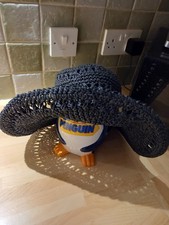 Ladies Black Summer Races/Wedding Hat One Size by Matalan