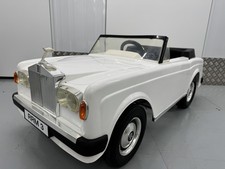 Rare 1980s Rolls Royce Corniche Pedal Car – Vintage Collectible Ride-On