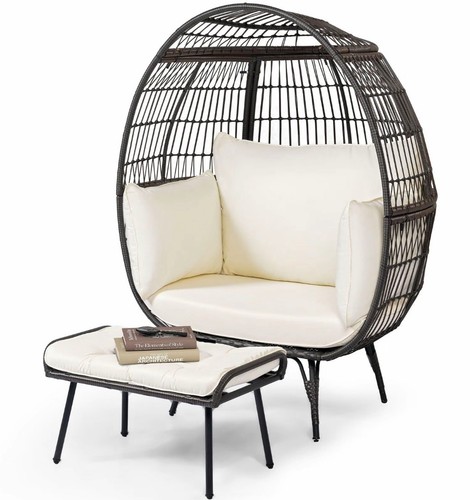 Standing egg chair - standing,