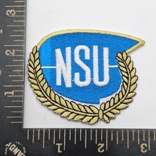 NSU Patch Laurel Wreath
