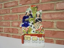 Antique 19th C Staffordshire