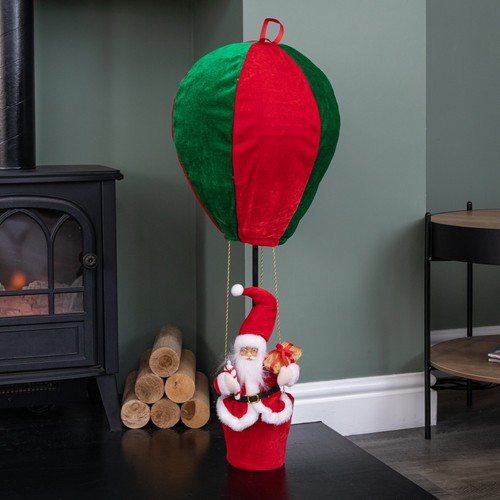 80cm red and green santa - 80cm,