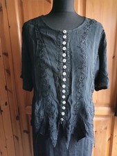 Lovely Embroidered Black