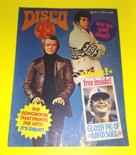 Disco 45 Songbook No.77 - David Soul, Starsky & Hutch, Mr.Big - No Free Pic