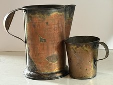 Antique Lg Copper Display