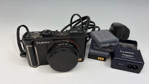 Panasonic lumix dmc lx3 - panasonic,