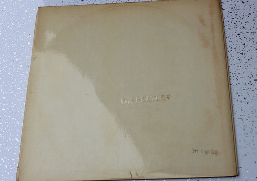 The beatles white - the, --