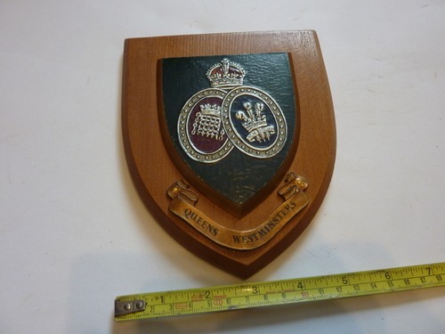 Vintage 16th london regiment - vintage,