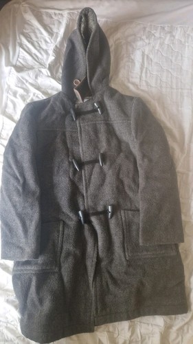 Duffle fleece lined - duffle, coat