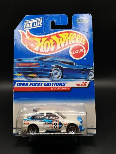 Hot wheels ford escort - wheels, rally