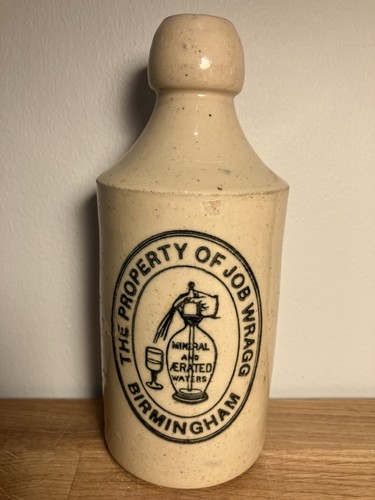Antique stoneware ginger - stoneware,