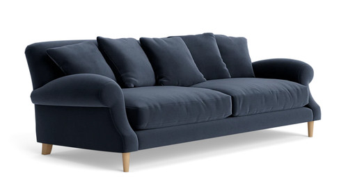 Loaf crumpet large sofa - crumpet,
