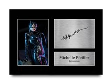 Michelle Pfeiffer Signed