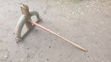 Tractor Rear Round Bale Spike - Lifter Hay Silage Haylage Cat 1 
