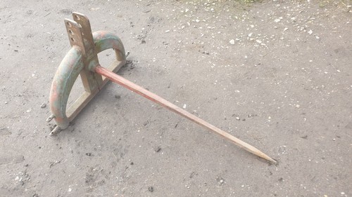 Tractor rear round - tractor,