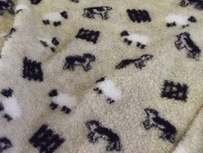 Faux Fur SHERPA FLEECE