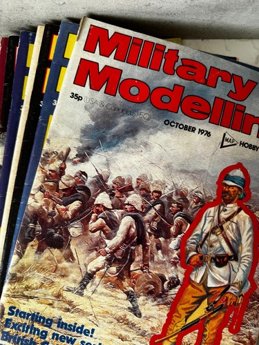 Military modelling magazine - military,