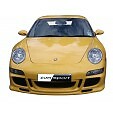 Zunsport black front grille - black,