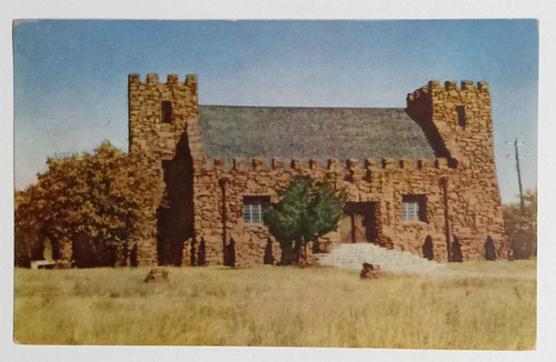 Stone chapel holy city - in,